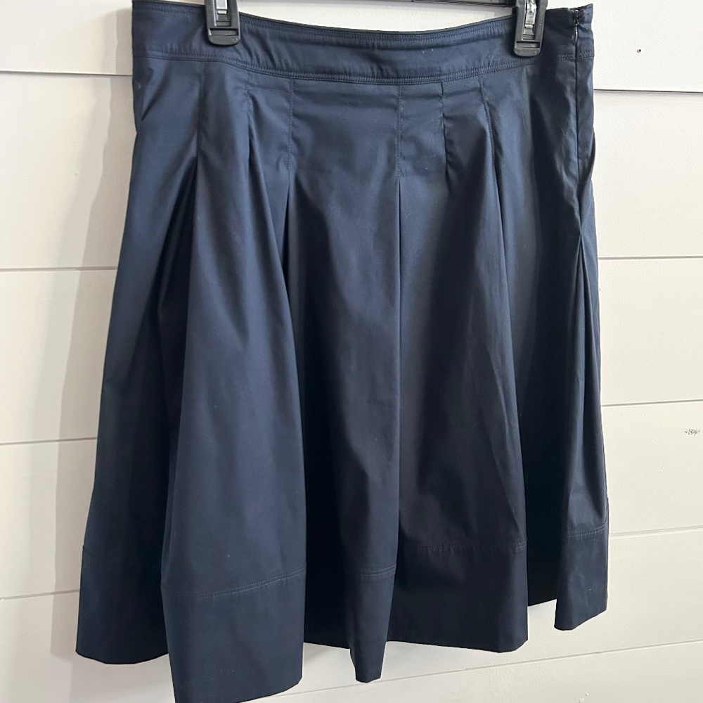Burberry Pleated Skirt